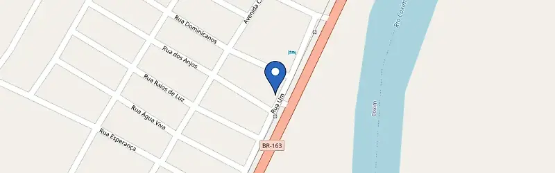 Mapa da estação Hotel Bambù