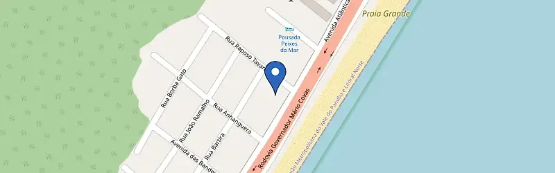 Mapa da estação Power2Go - Edifício Miguel Mauricio