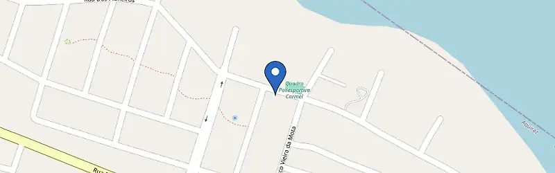 Mapa da estação ION MOBILIDADE - CARMEL CHARME