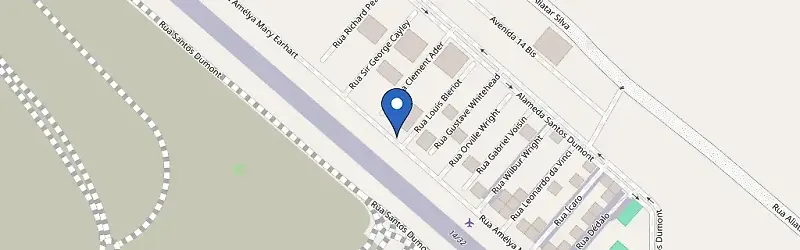 Mapa da estação Machforce - Aeroporto Costa Esmeralda
