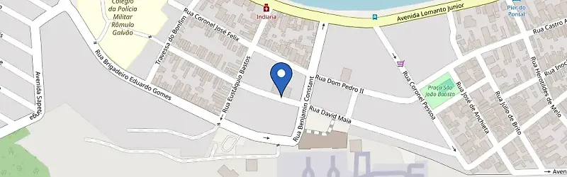 Mapa da estação Estacionamento J Park
