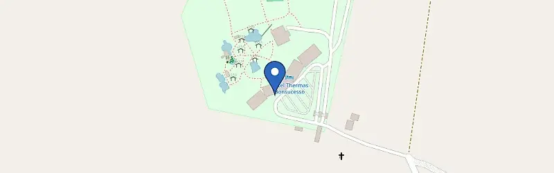 Mapa da estação Thermas Bonsucesso