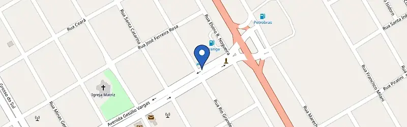 Mapa da estação Zen Hotel