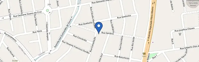 Mapa da estação Paróquia Nossa Senhora Da Consolação