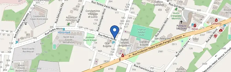Mapa da estação Torello Casa De Carnes