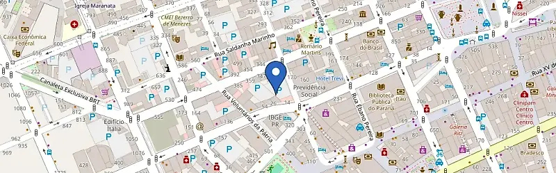 Mapa da estação Plaza CCS2