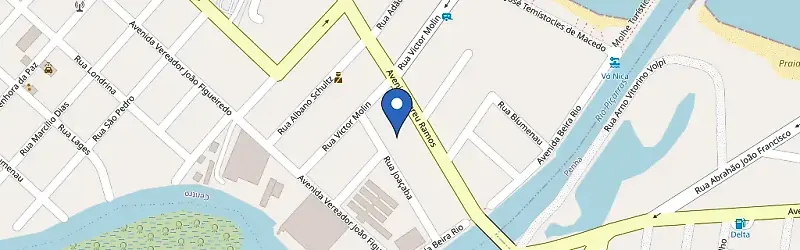 Mapa da estação Eletrocentro