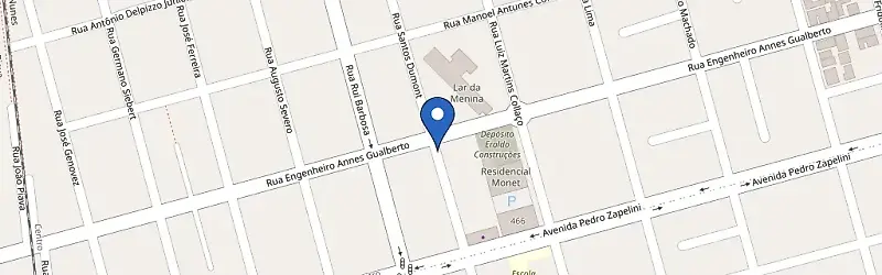 Mapa da estação About Group