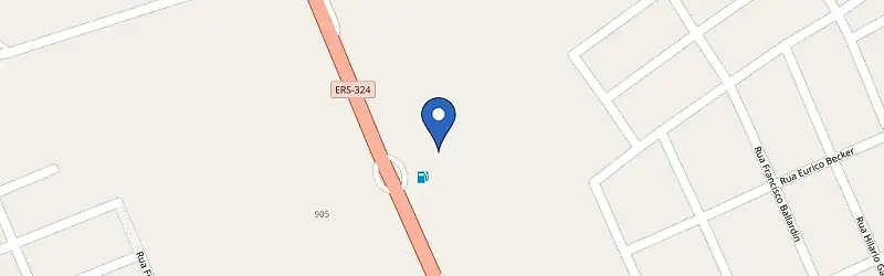 Mapa da estação Hotel Bell Star Rodovia, Marau, Rio Grande Do Sul