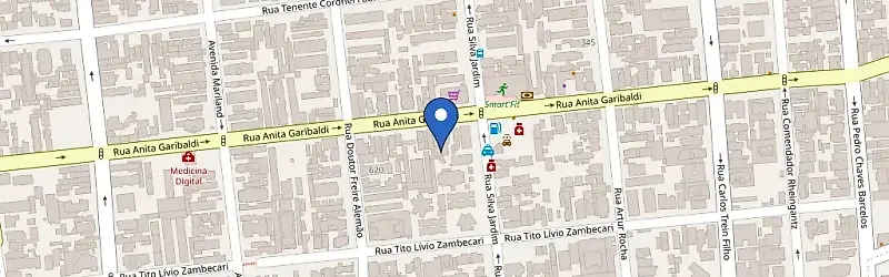 Mapa da estação RecargaCar