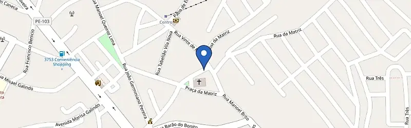 Mapa da estação Grill Restaurante E Music Bar