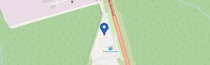 Mapa da estação Rodonaldo