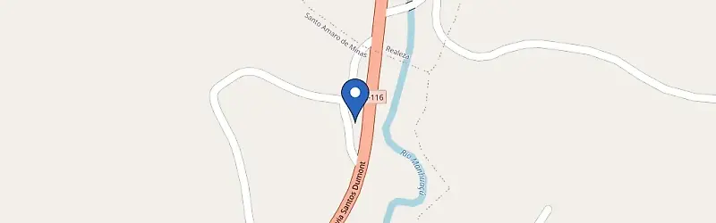 Mapa da estação Ecoriominas Bso