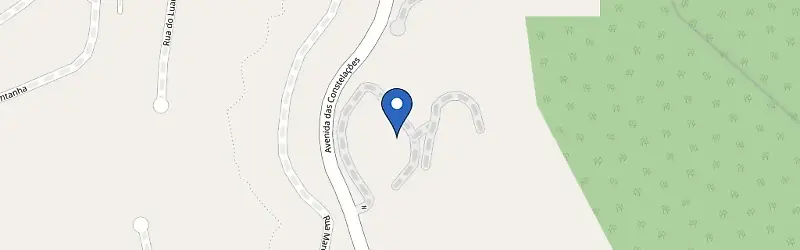 Mapa da estação Vila Hartt