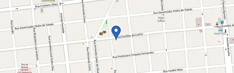 Mapa da estação Home Sollution Energia Solar