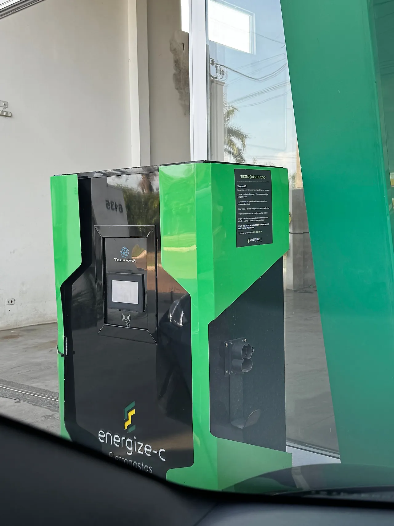Estação Fronteira Energias Renováveis S/A | Ponto Apoio Urbano