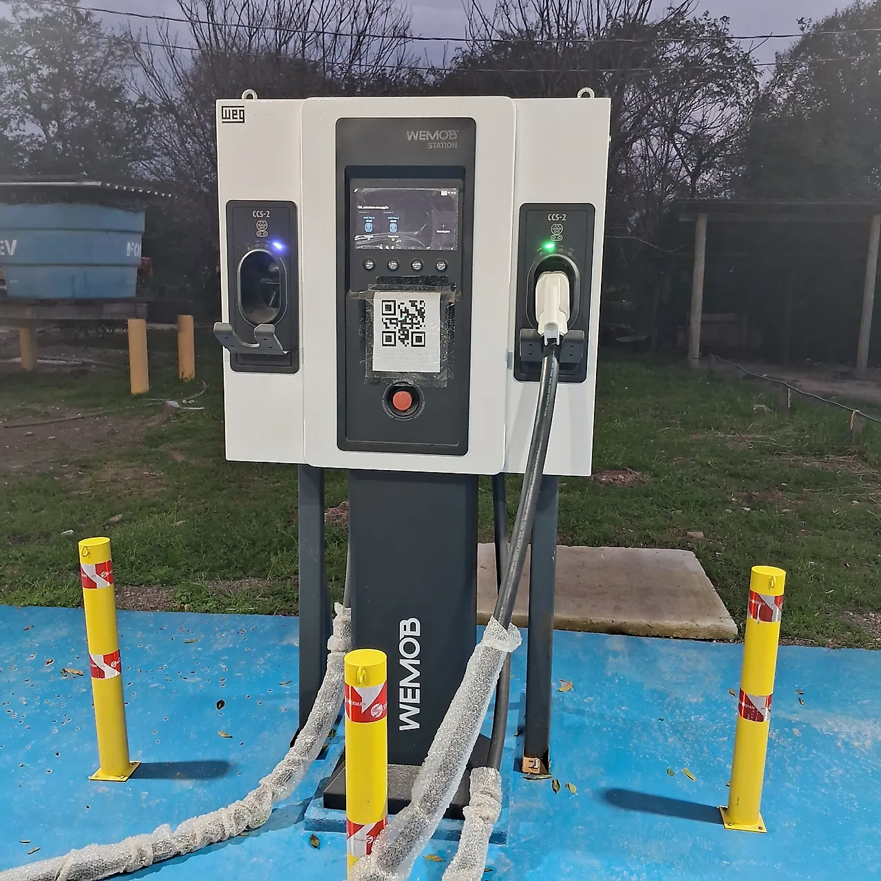 Estação Posto Paradouro Buffon