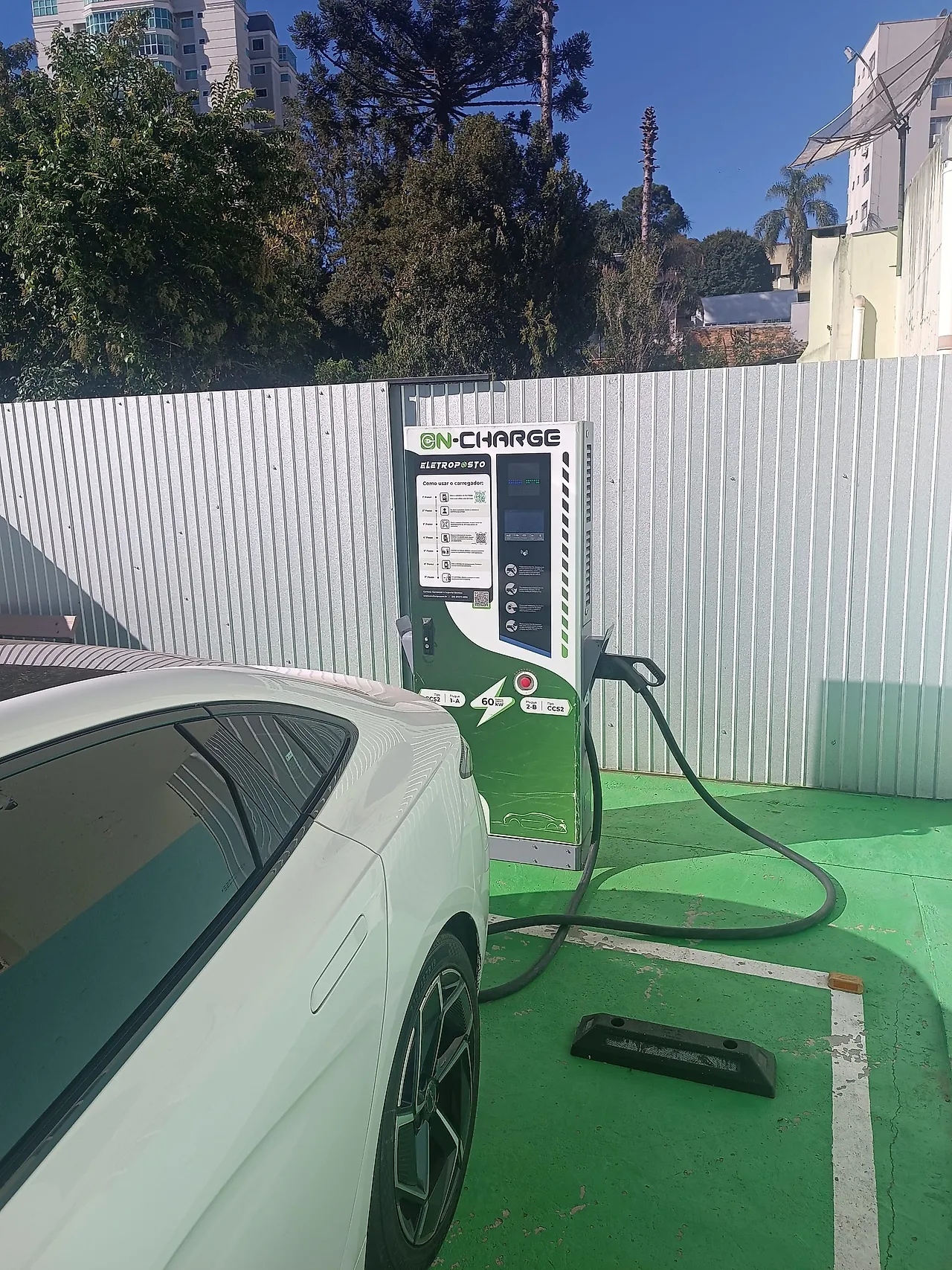 Estação MD Grazziotin | APP On Charge