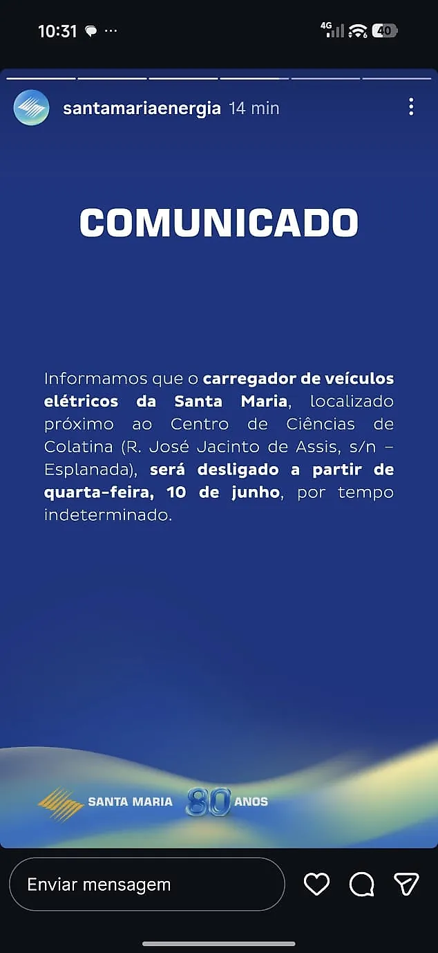 Estação Planetário Sol Poente