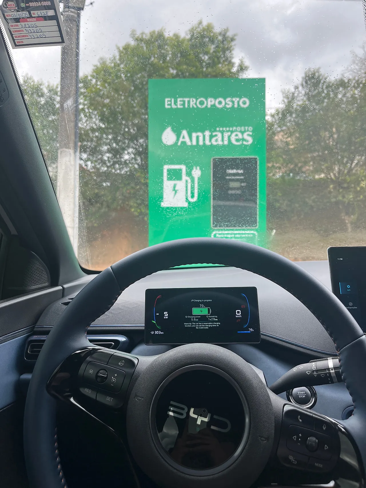 Estação Posto Antares