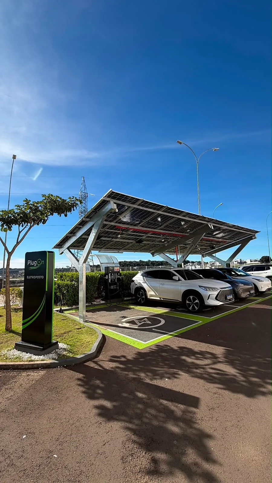 Estação PB Shopping - Plug On - 80 kW