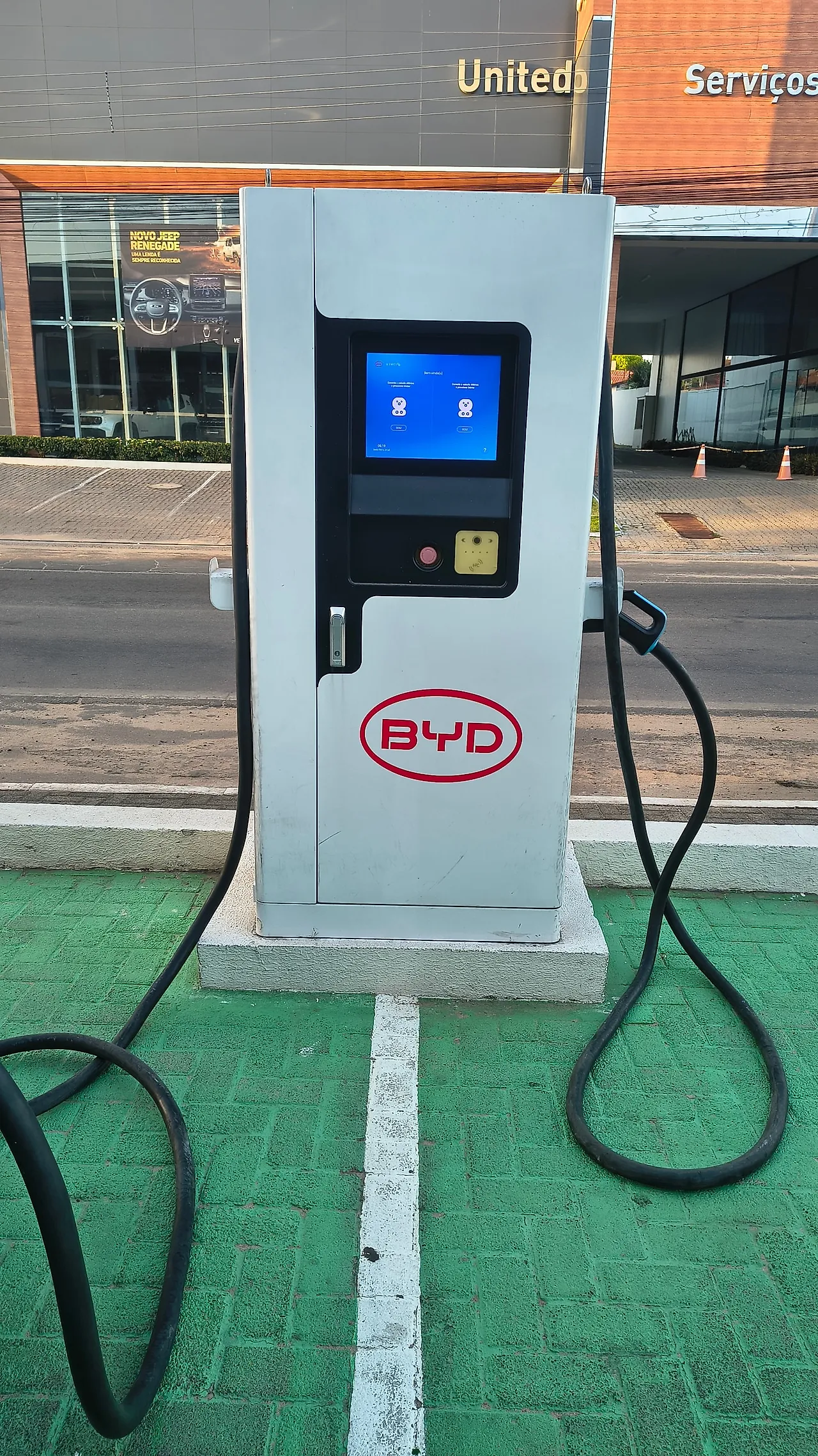 Estação BYD Jelta