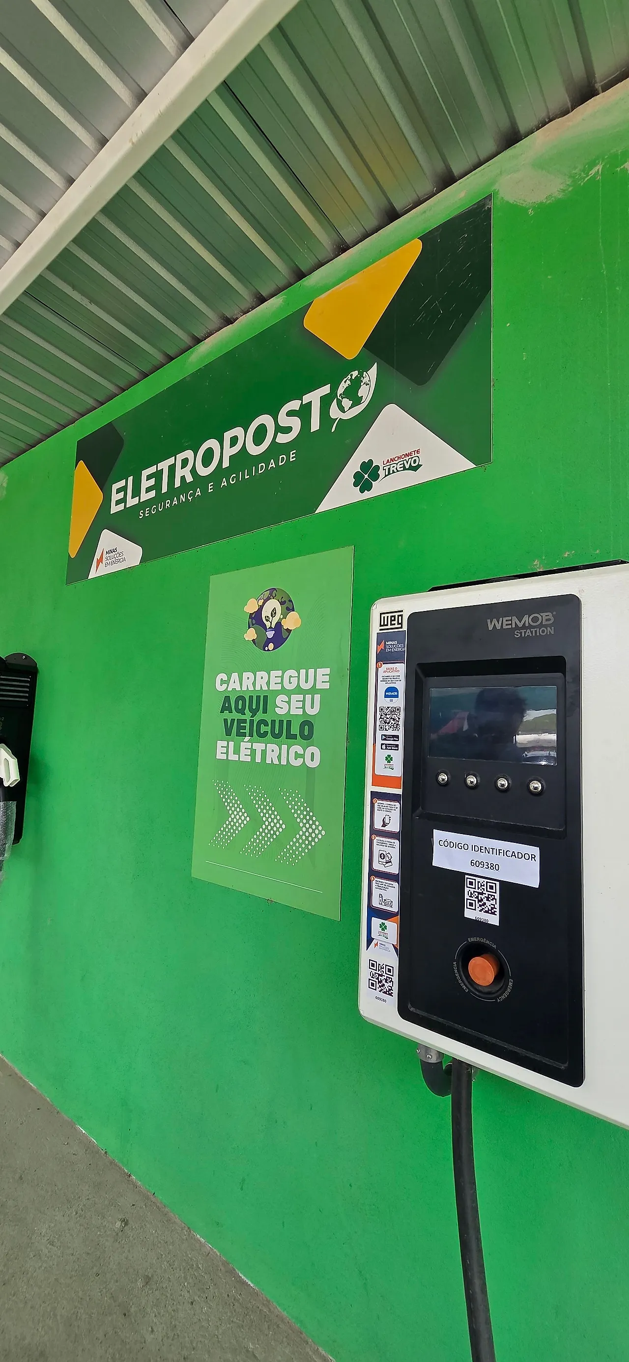 Estação Lanchonete Trevo - Mimoso Do Sul