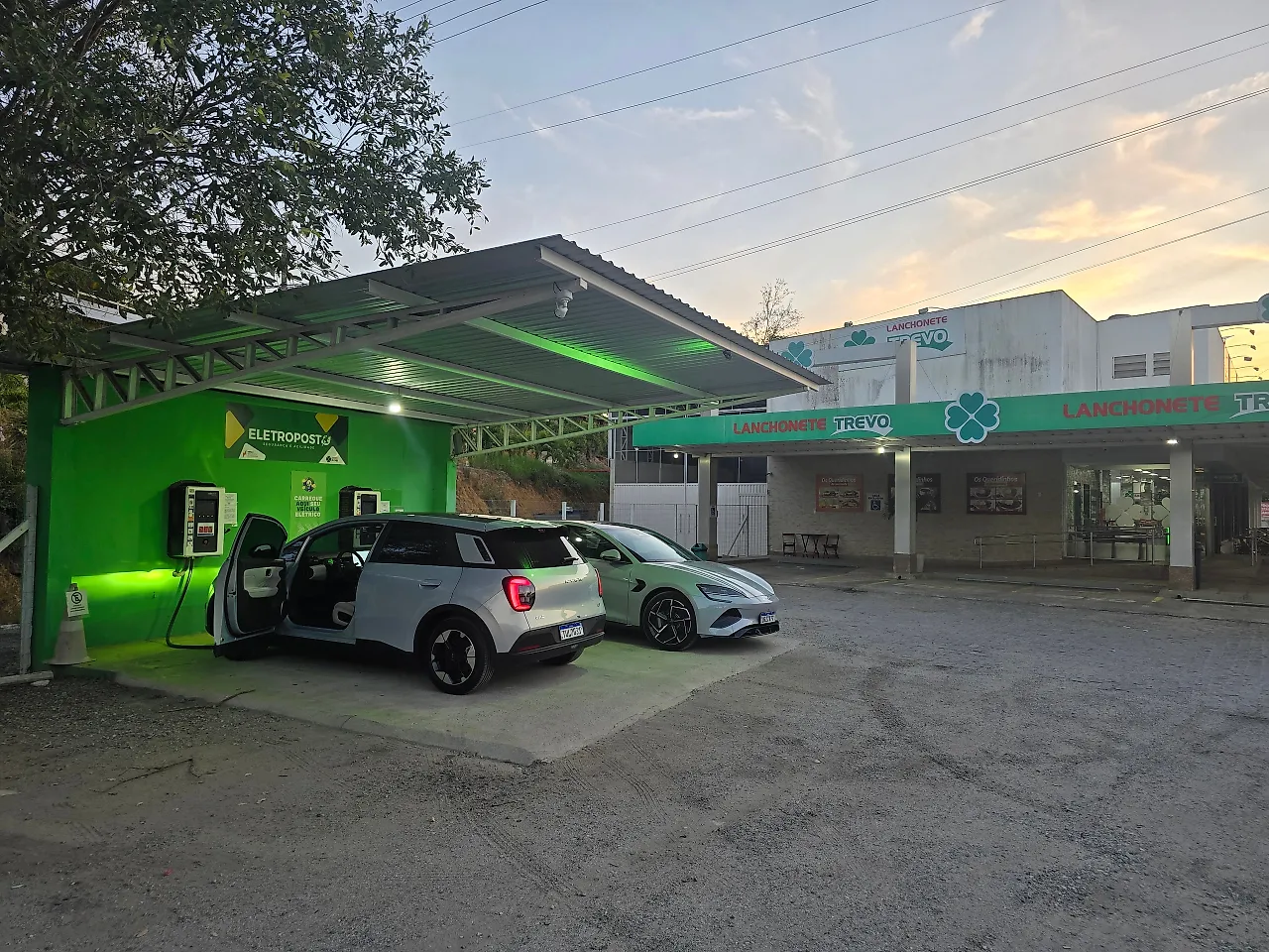 Estação Lanchonete Trevo - Mimoso Do Sul