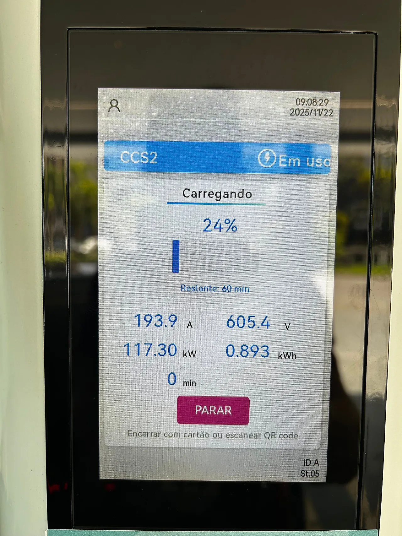 Estação Teld Eco JK