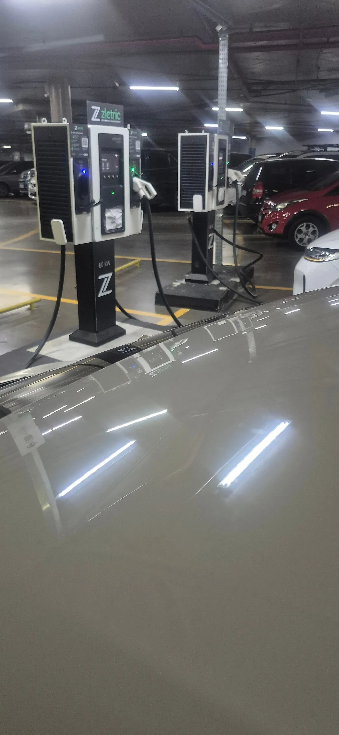 Estação Zletric Garagem Trianon