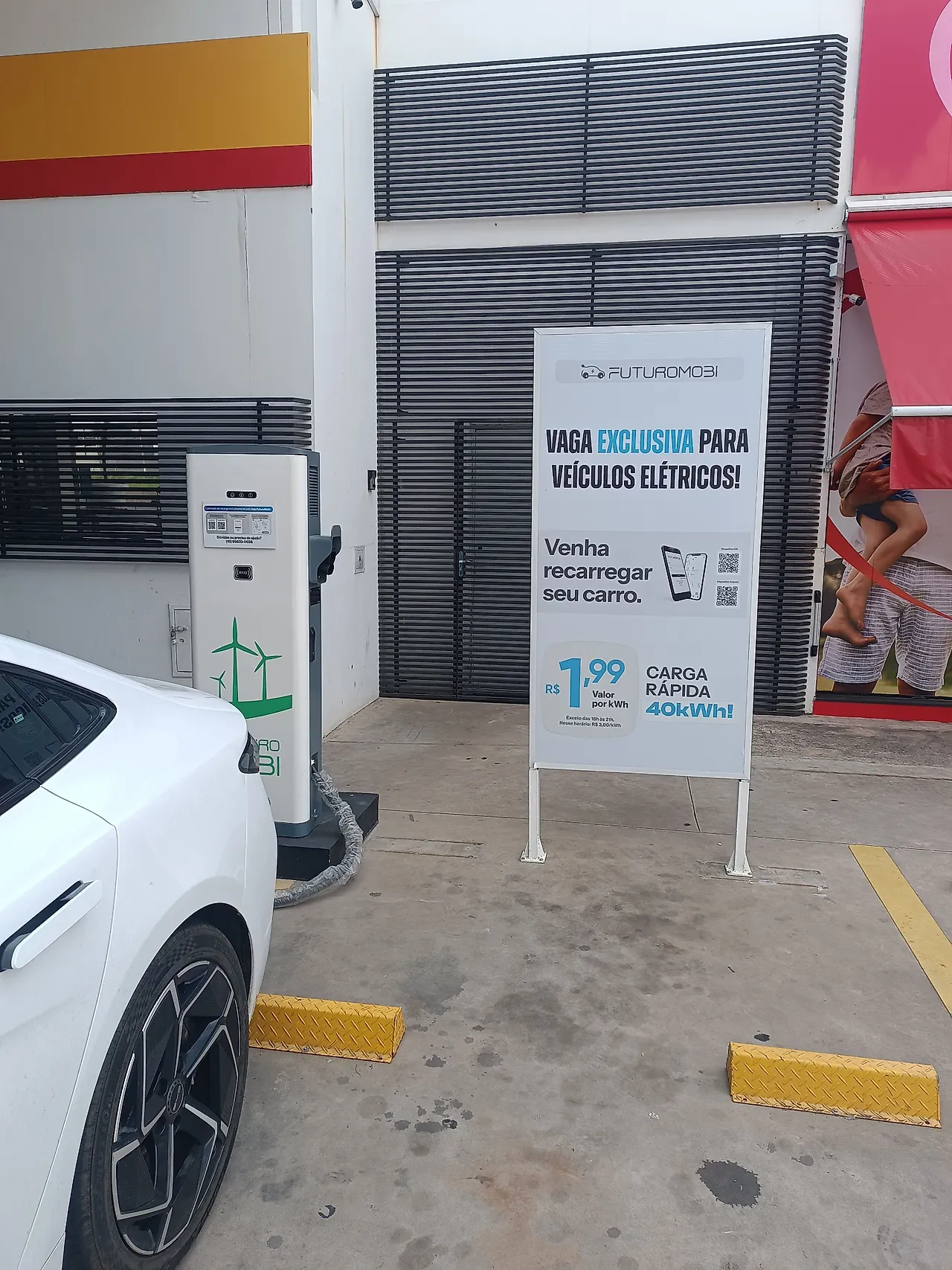 Estação FuturoMobi - Posto Patropi