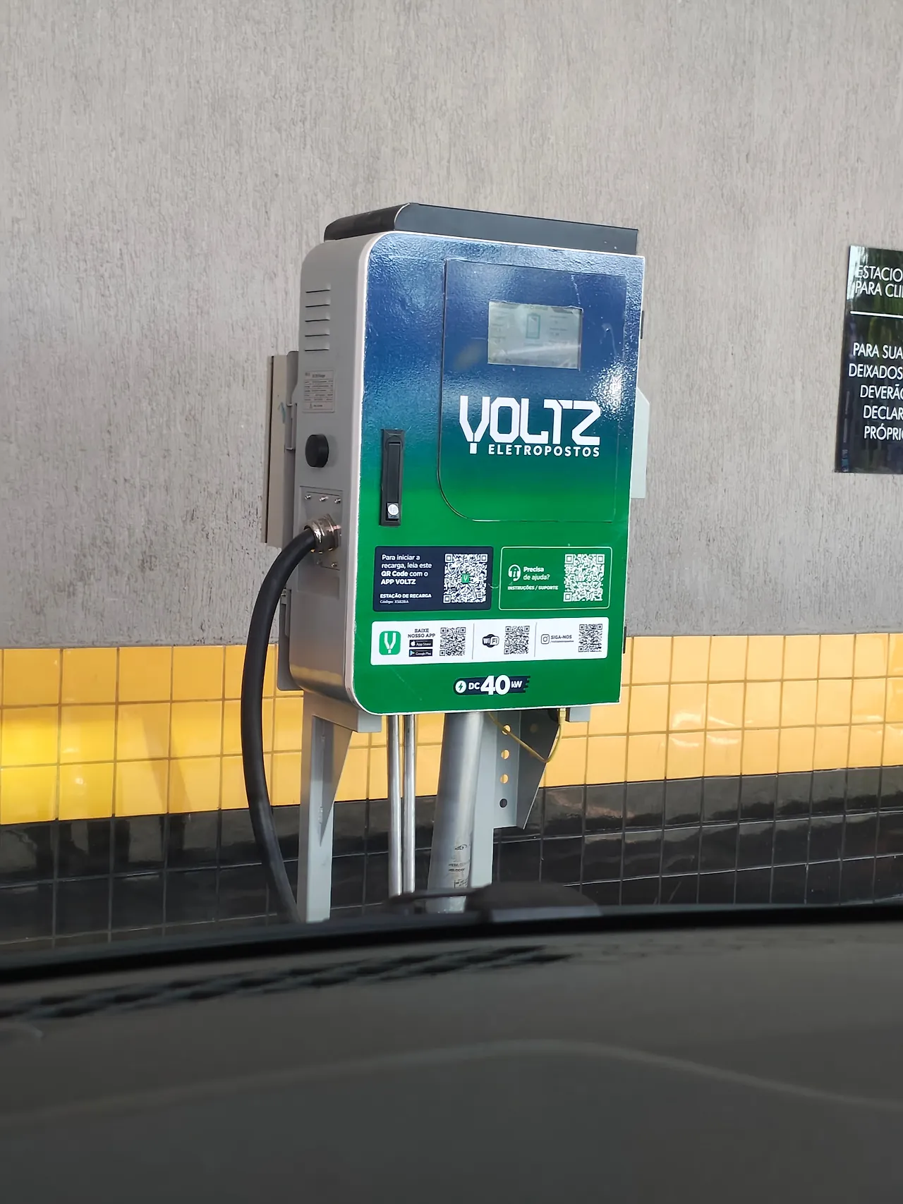 Estação Voltz Cometa Joao XXIII