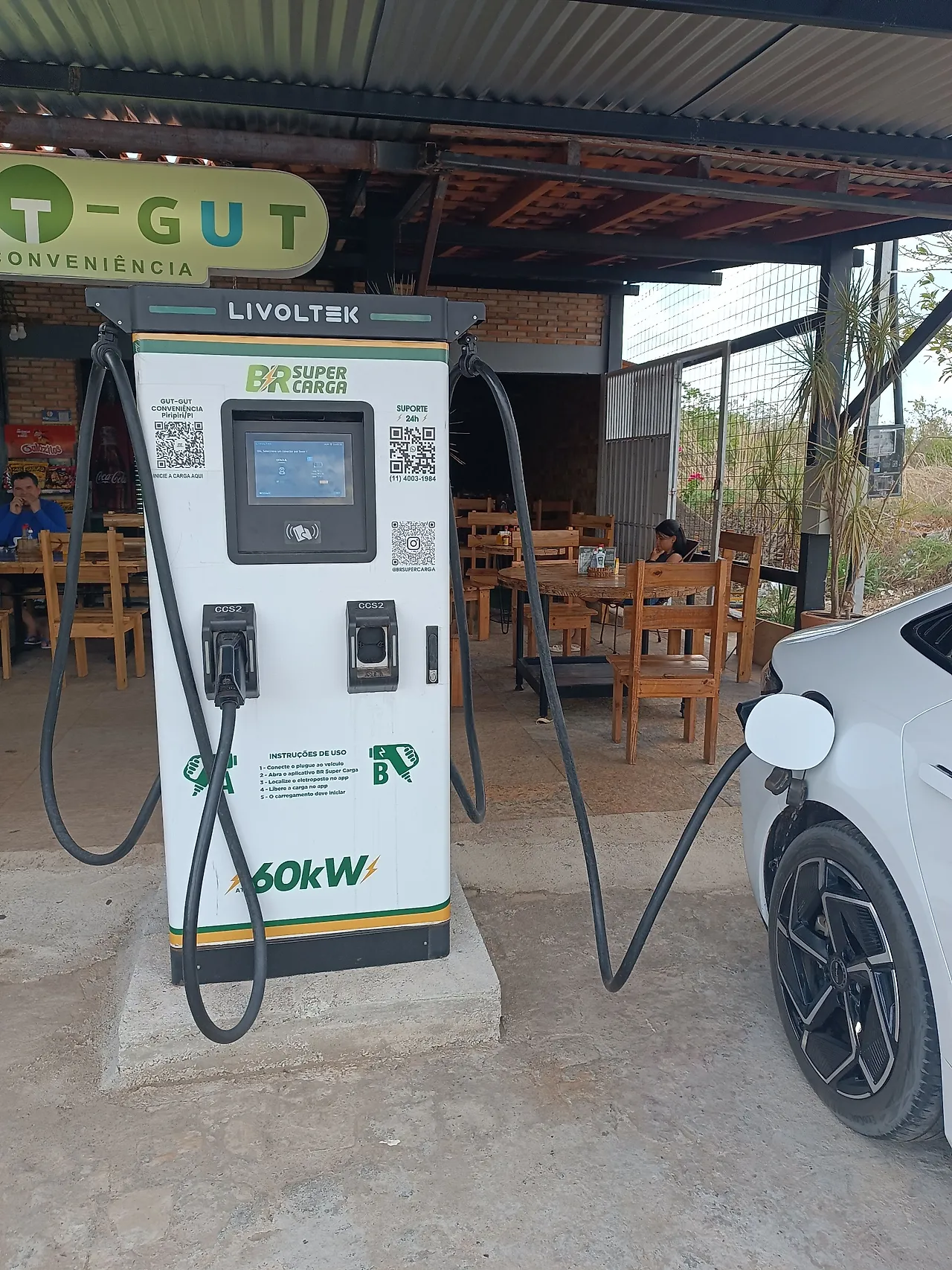 Estação GutGut Conveniência Piripiri/PI
