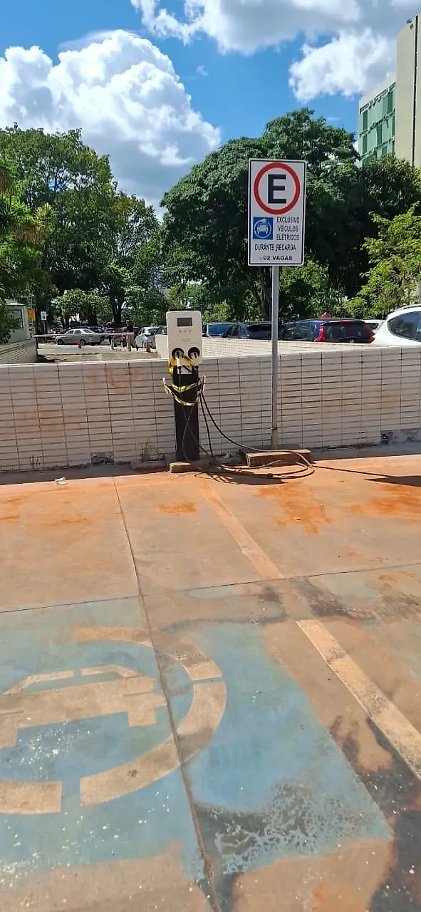 Estação Ministério Do Desenvolvimento Agrário