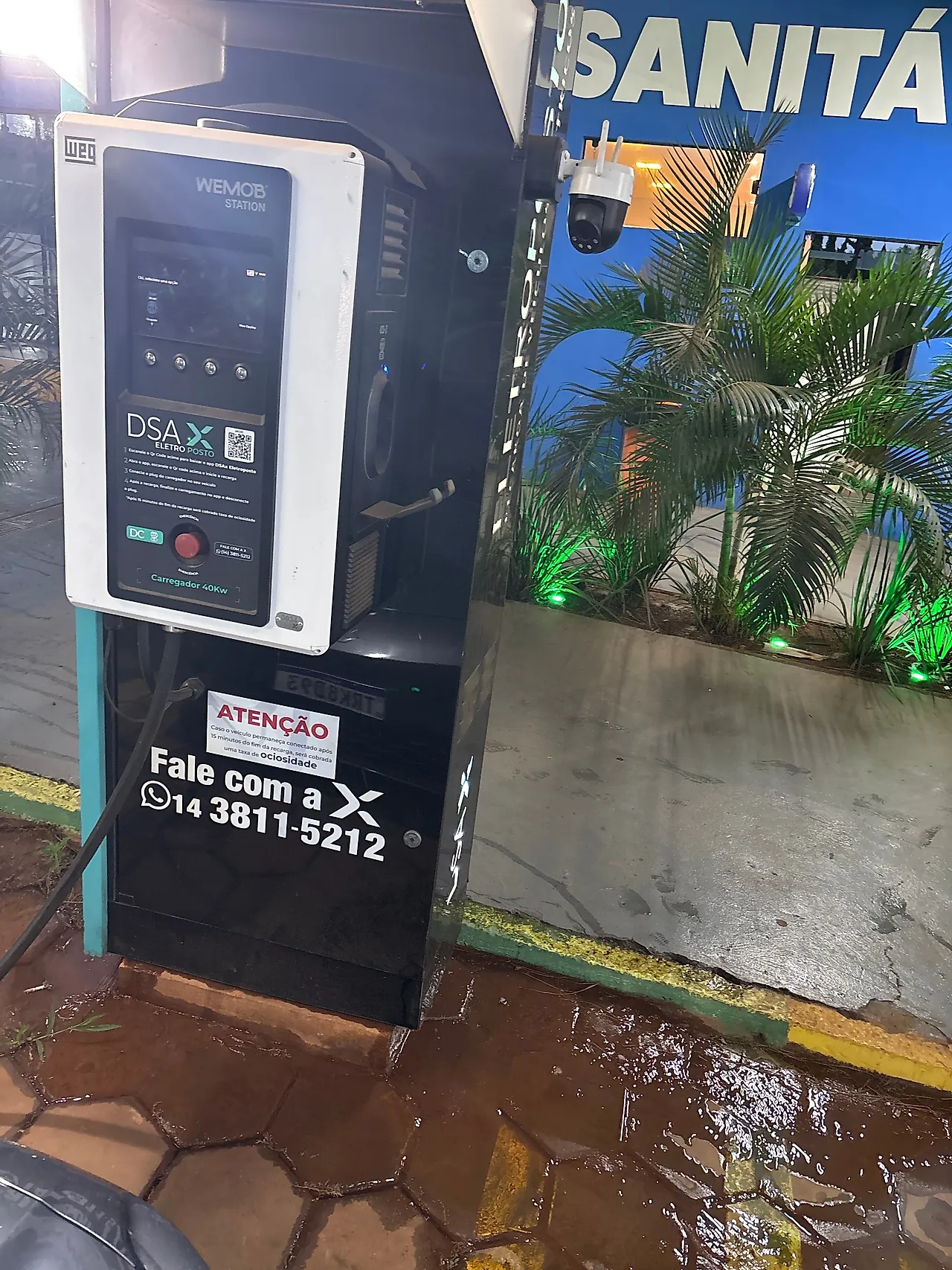 Estação Serve Bem Itaí