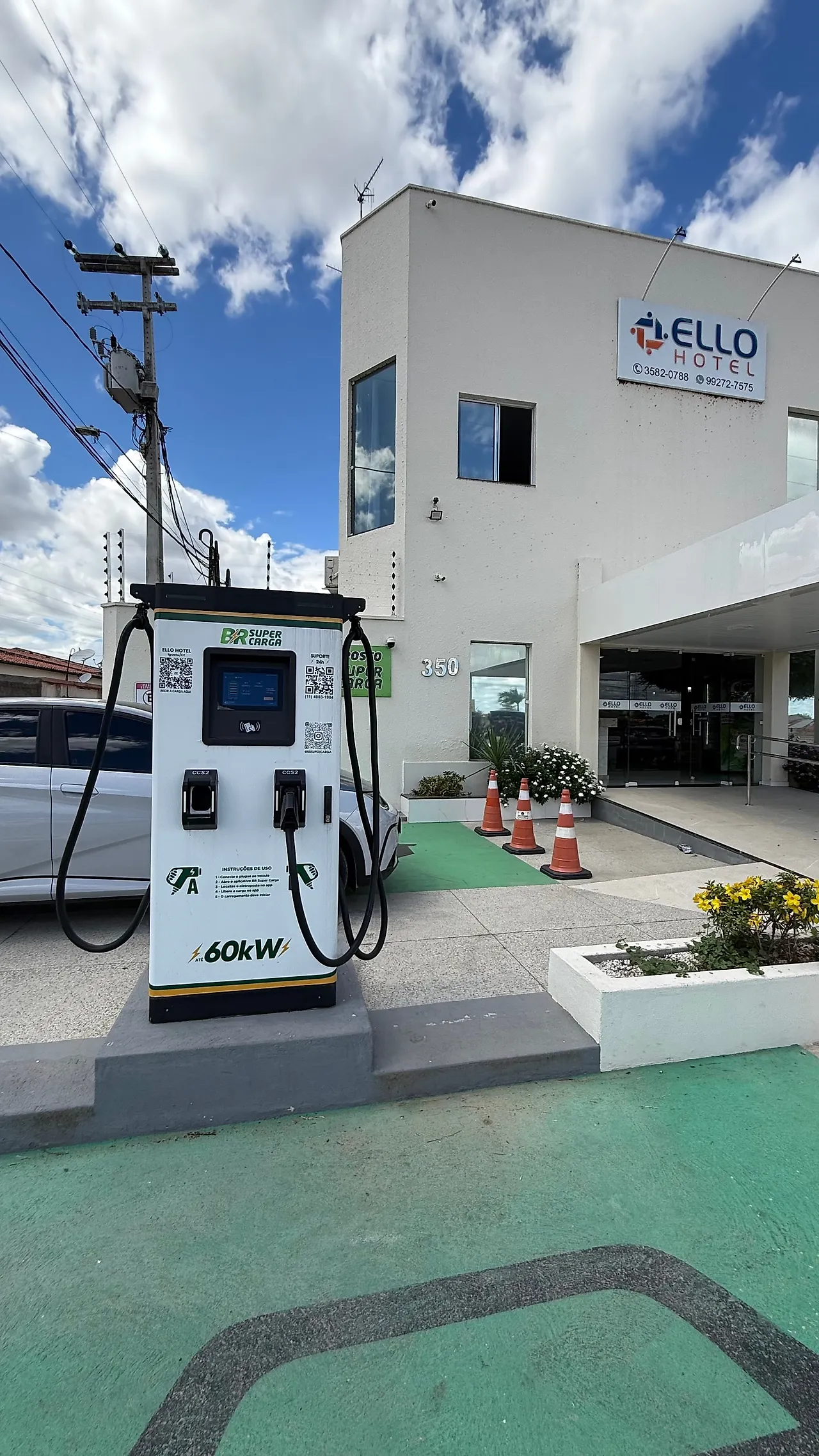 Estação BR Super Carga - Ello Hotel - Iguatu