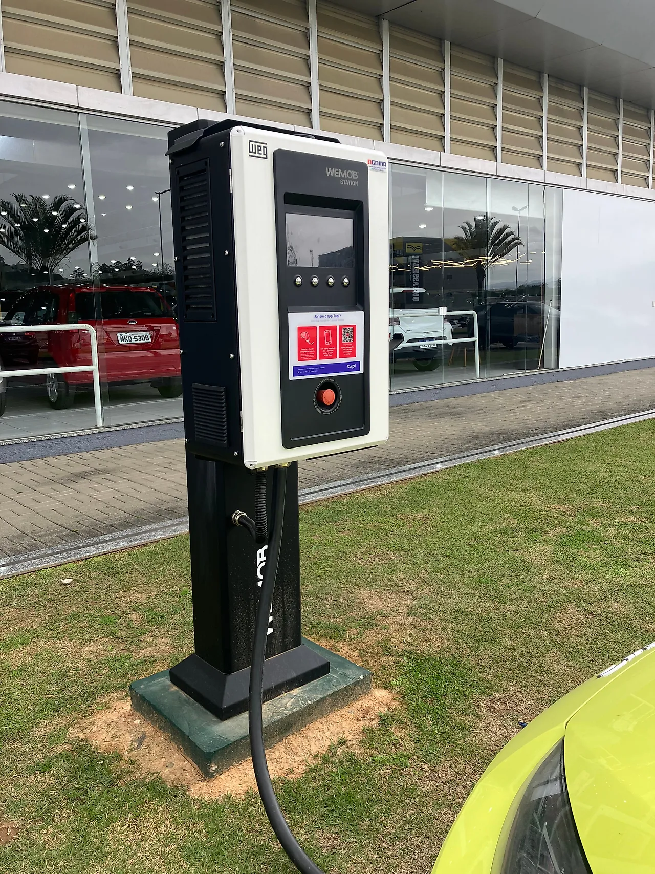 Estação Agama Recarga Vale Auto Shopping