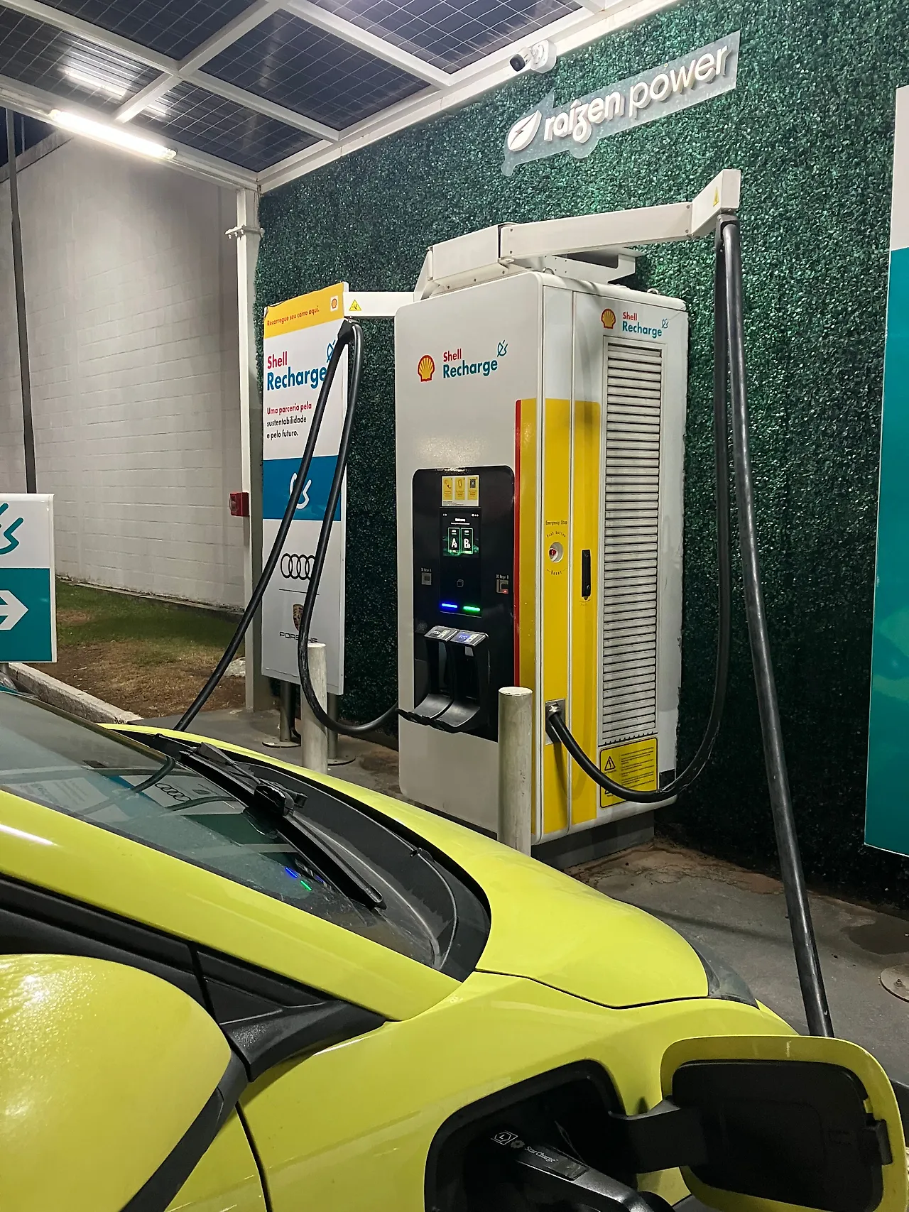 Estação Shell Recharge | Angeloni Kobrasol