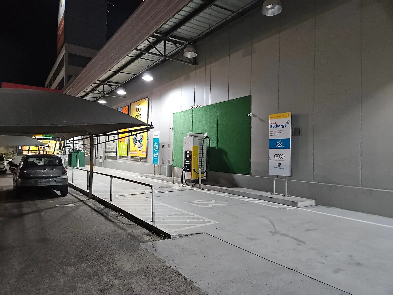 Estação Shell Recharge | Posto Japonês Sombrio - SC