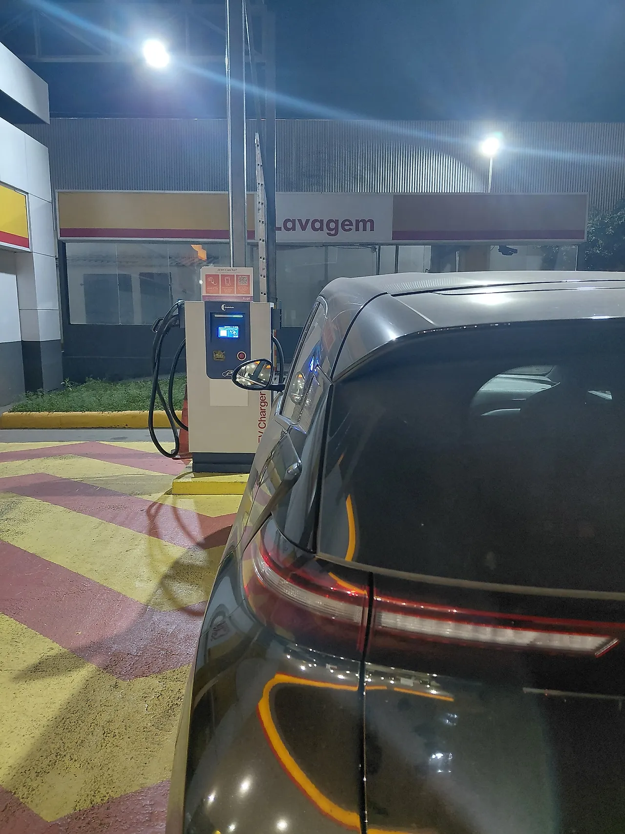 Estação Posto Tigre Shell