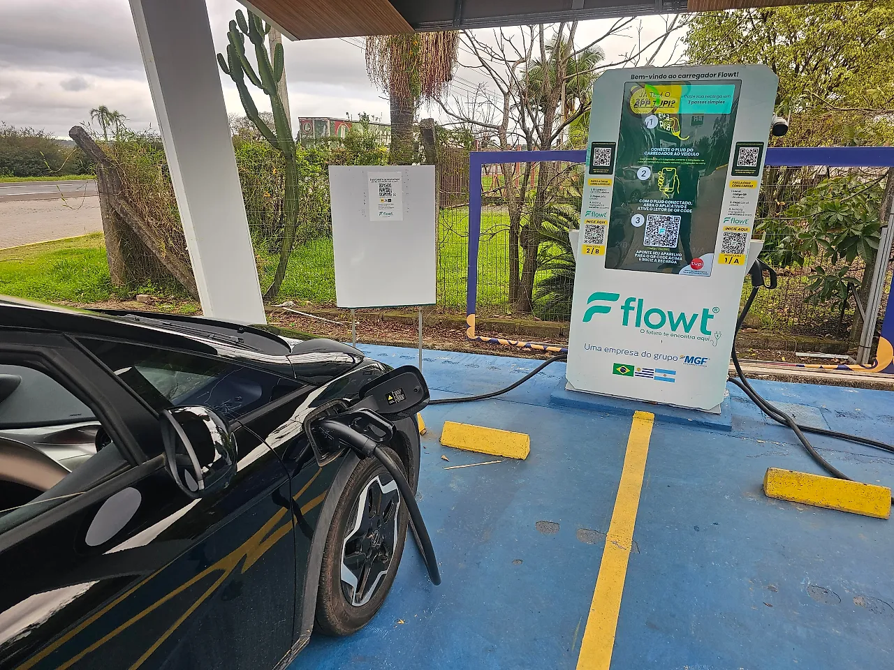 Estação FLOWT 80 KW - BUFFON OSÓRIO
