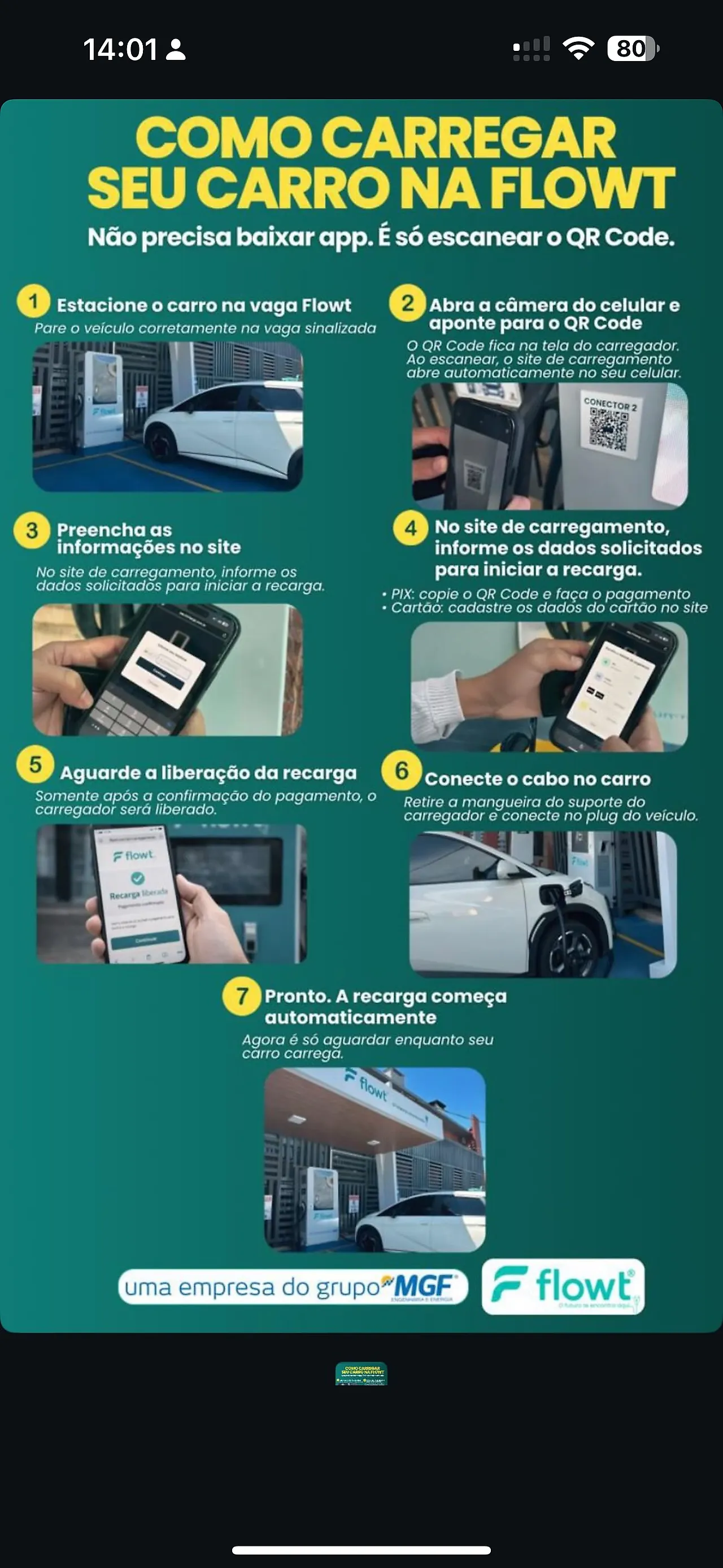 Estação FLOWT 80KW- Churrascaria Vitoria