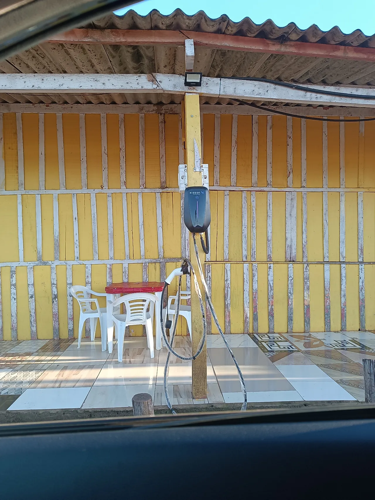 Estação Entroncamento Para Guajara Mirim