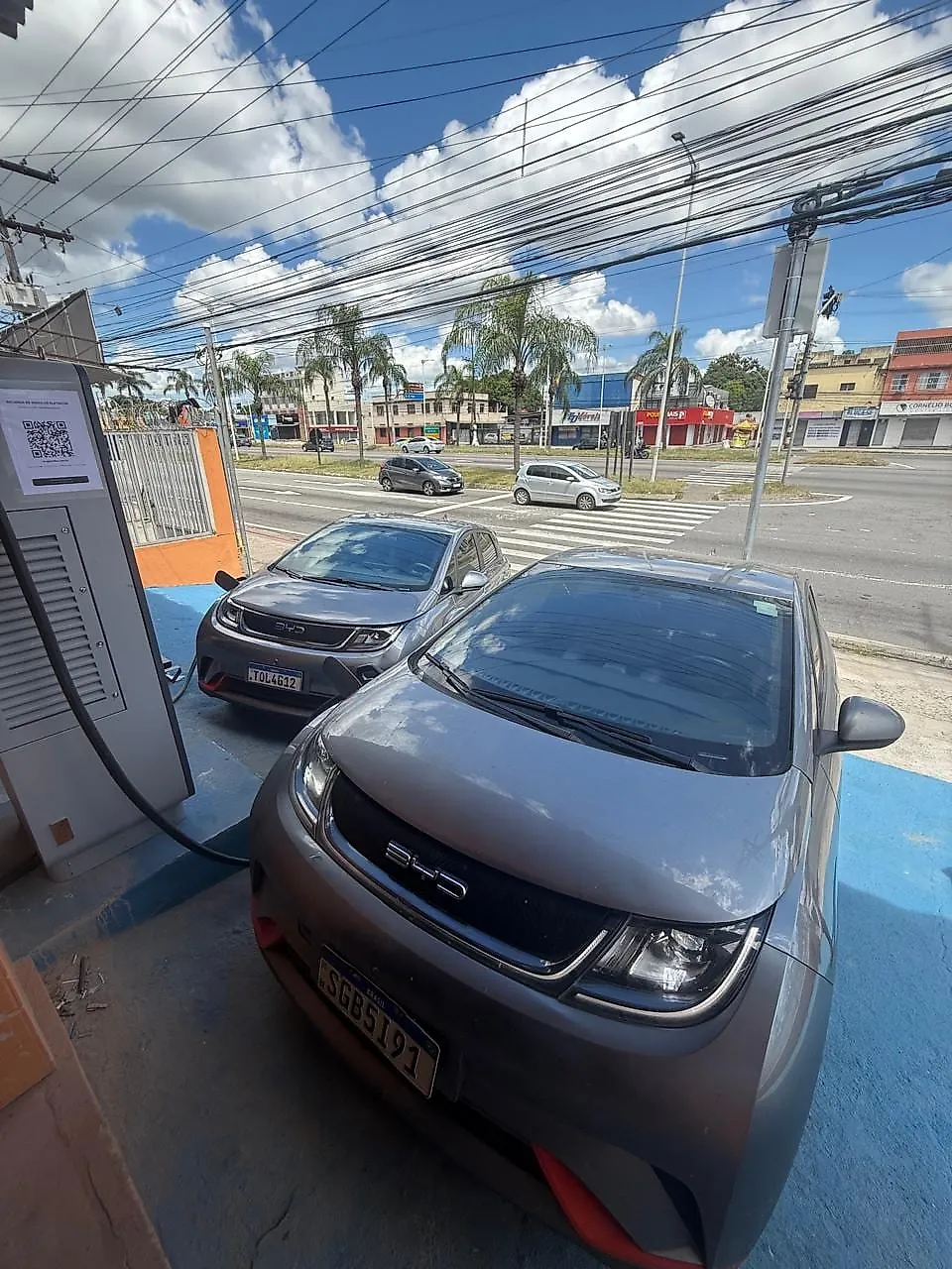 Estação GreenFlex EV