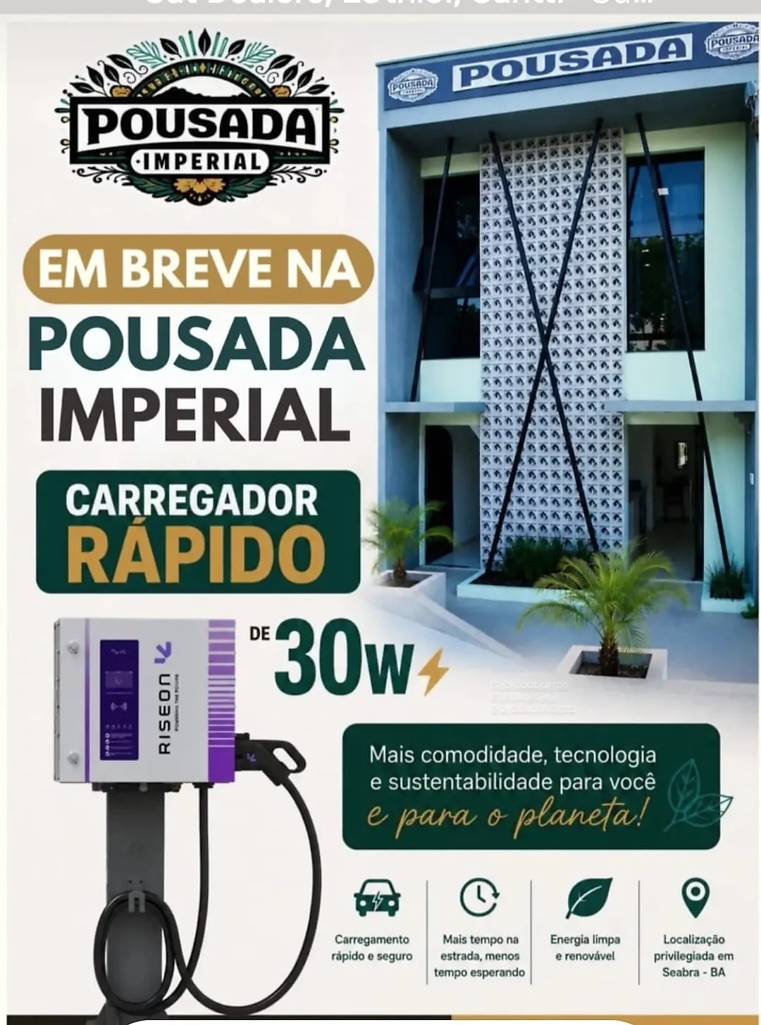 Estação Pousada Imperial