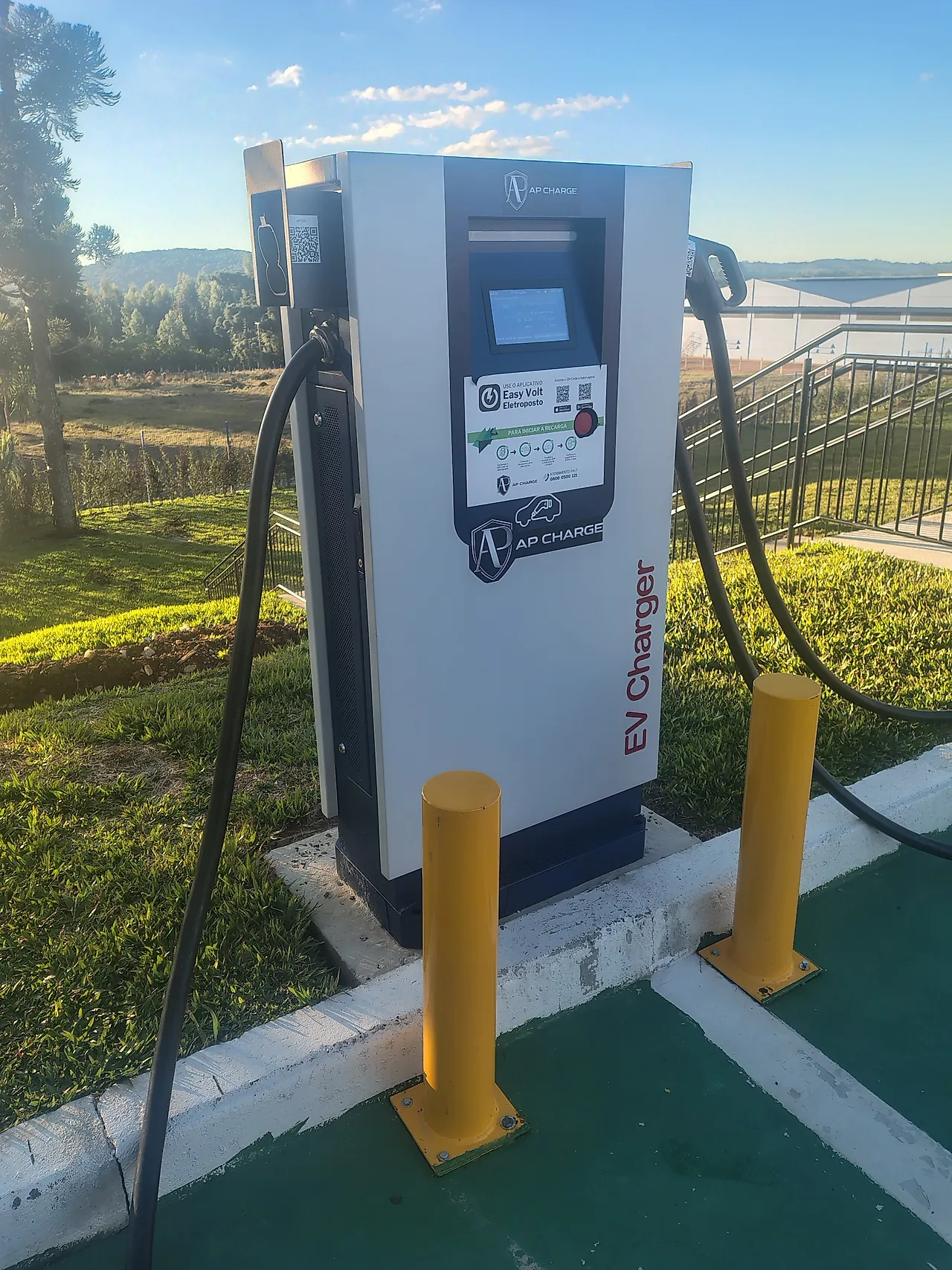 Estação AP Charge Rio Negro