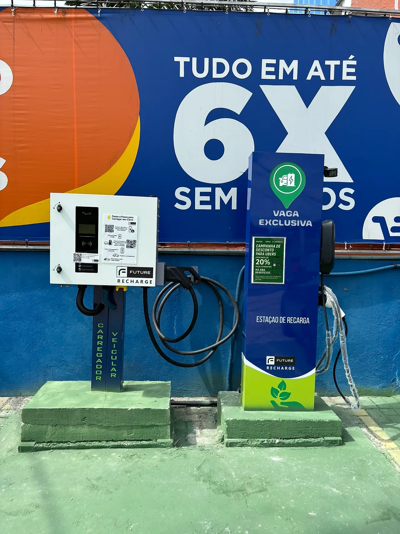 Estação Future Recharge