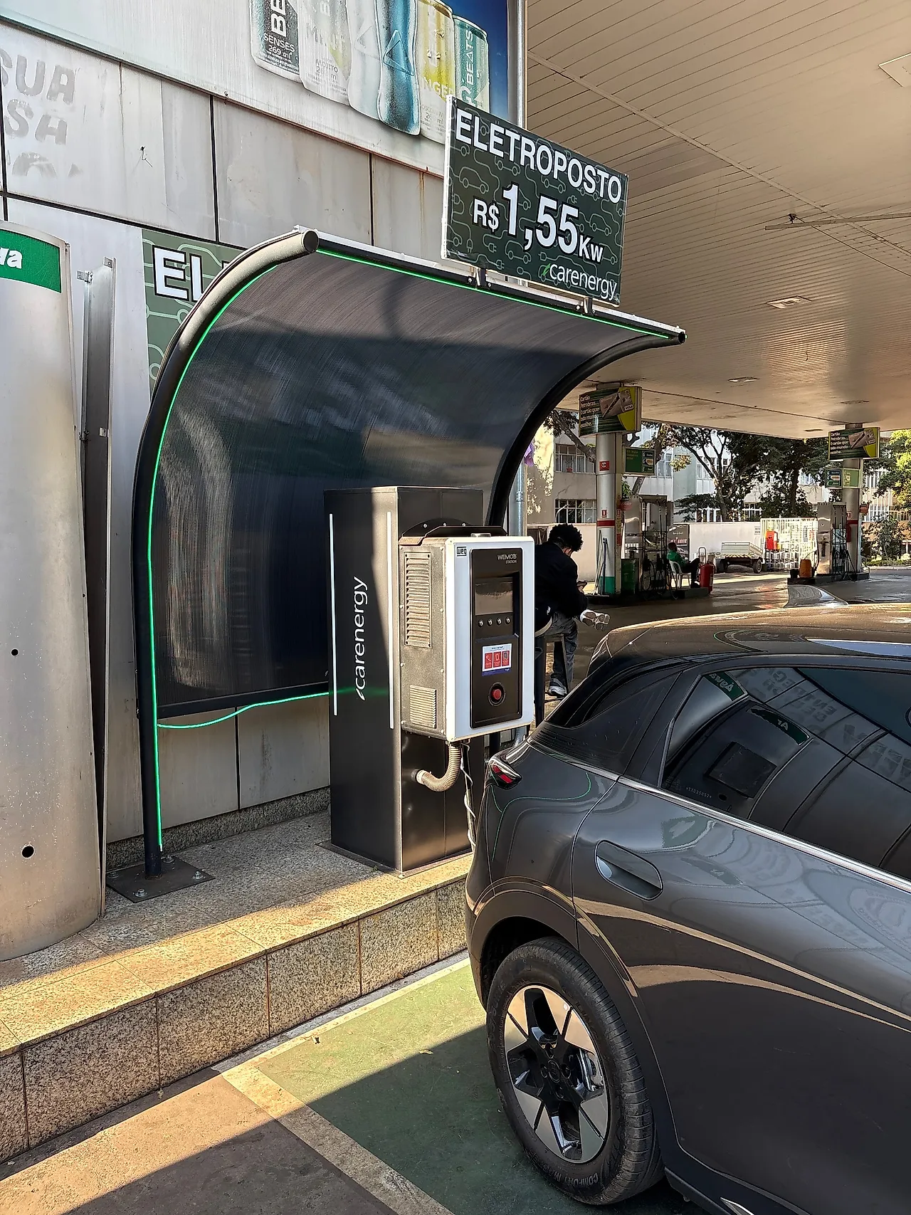 Estação Pit Stop
