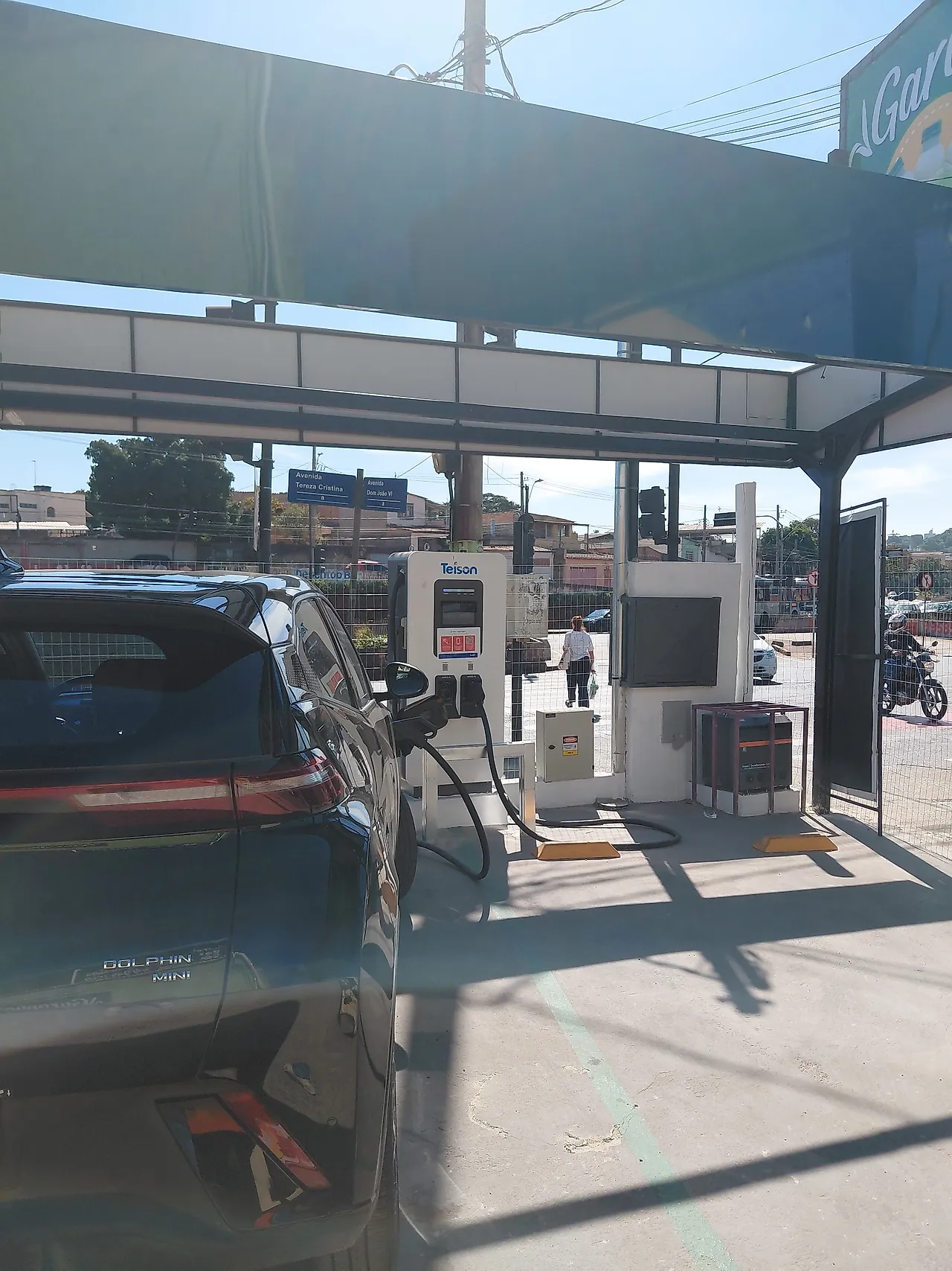 Estação PlugIn Garapão Betânia