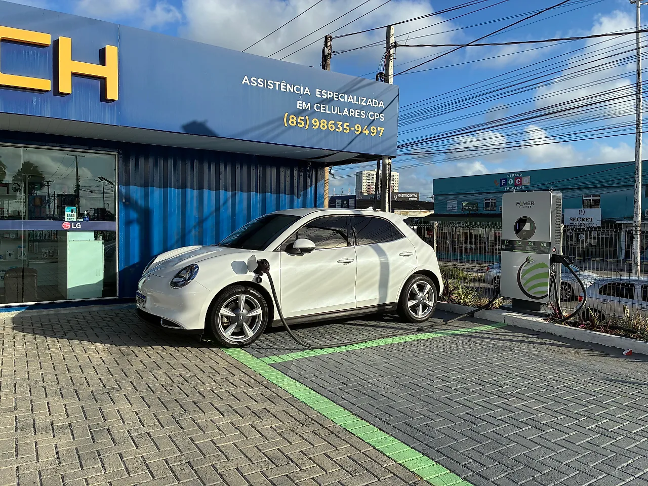 Estação Power Charge - Zero40 Bike